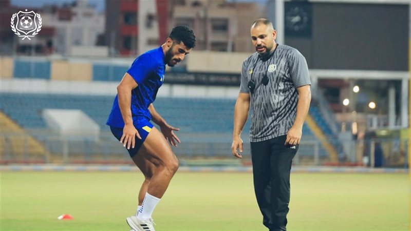 محمد حسن يبدأ التدريبات