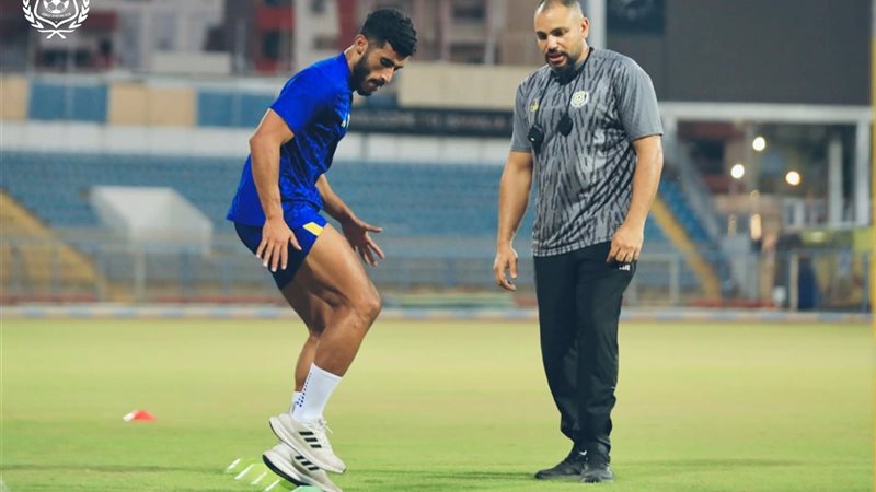 محمد حسن لاعب الاسماعيلي