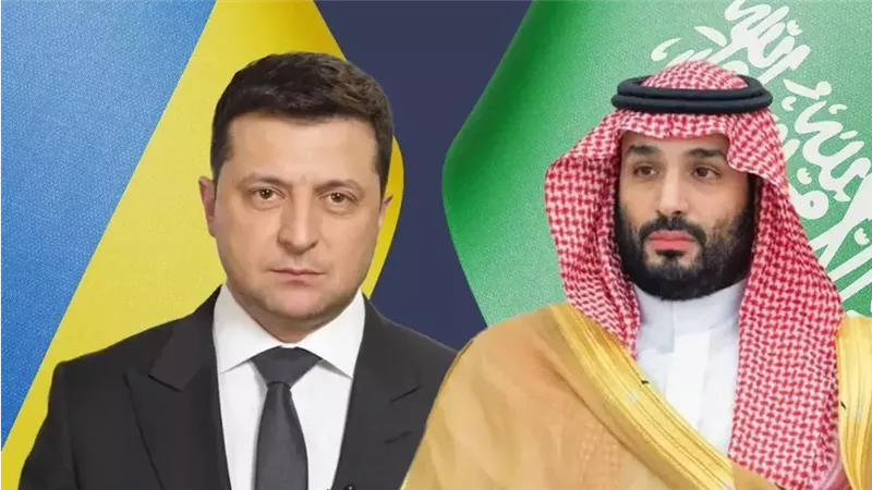 محمد بن سلمان وزيلينسكي