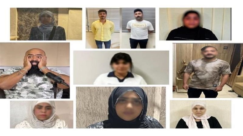 متهمي التيك توك