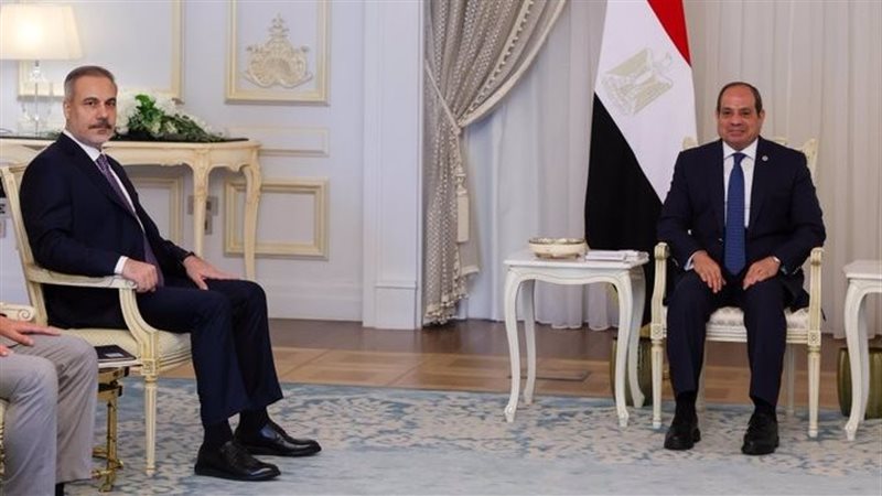 الرئيس السيسي مع