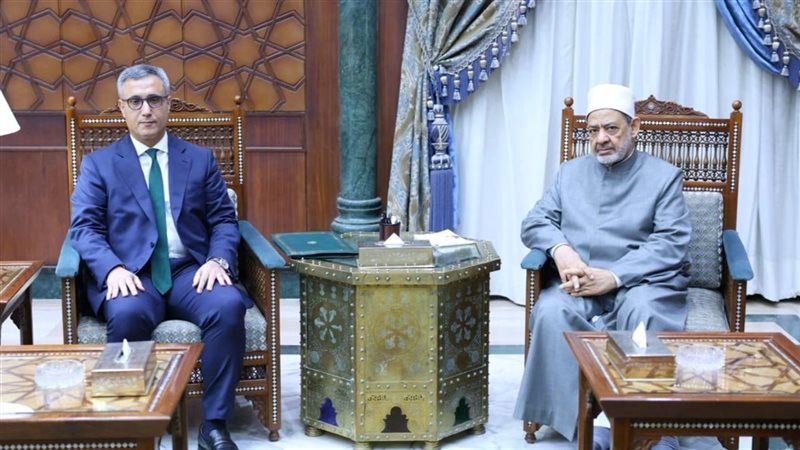 شيخ الأزهر وسفير