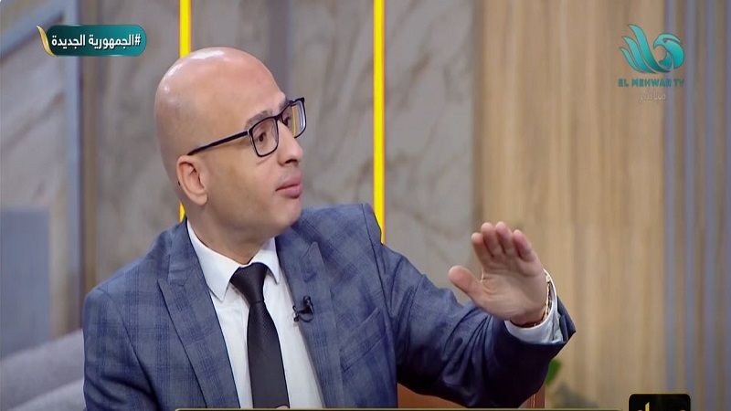 الباحث عمرو فاروق