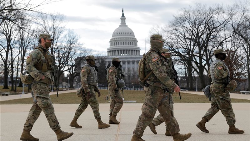 الحرس الوطني الأمريكي