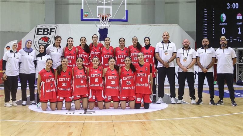 منتخب السلة