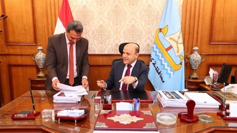 محافظ كفرالشيخ