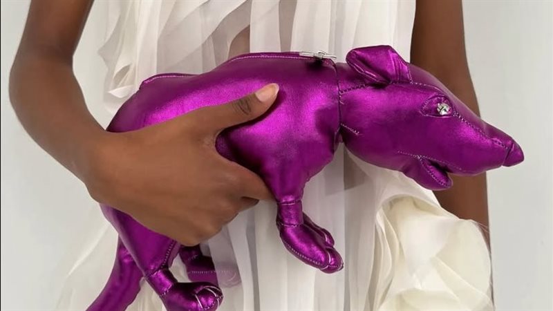 حقيبة Galm Rat Clutch