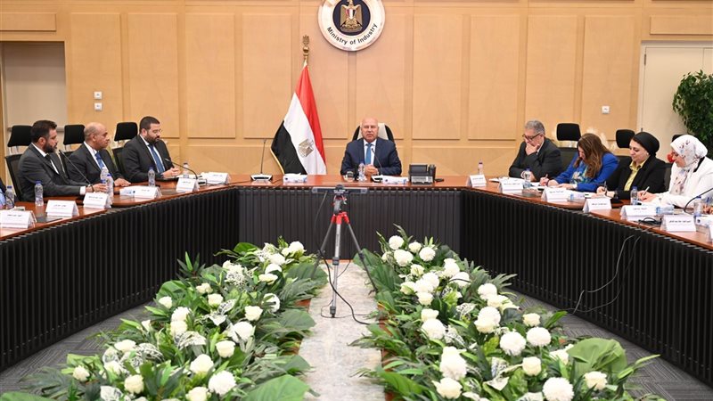 جانب من اللقاء