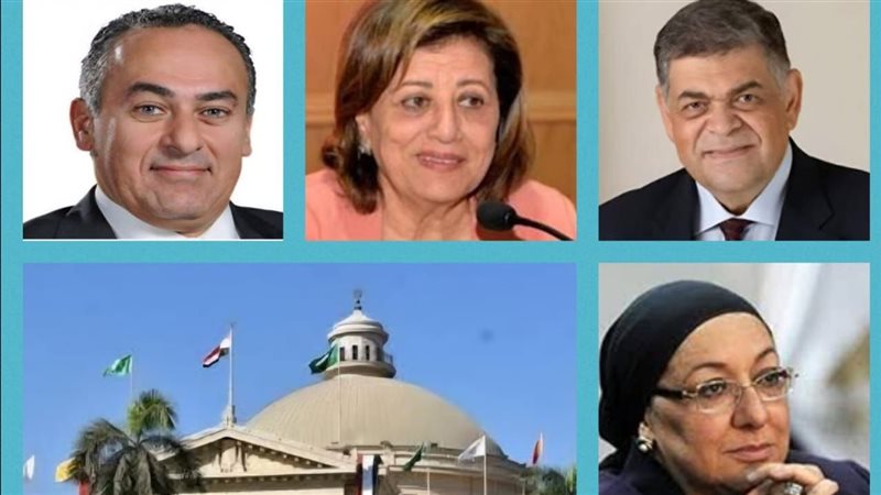 أساتذة جامعة القاهرة