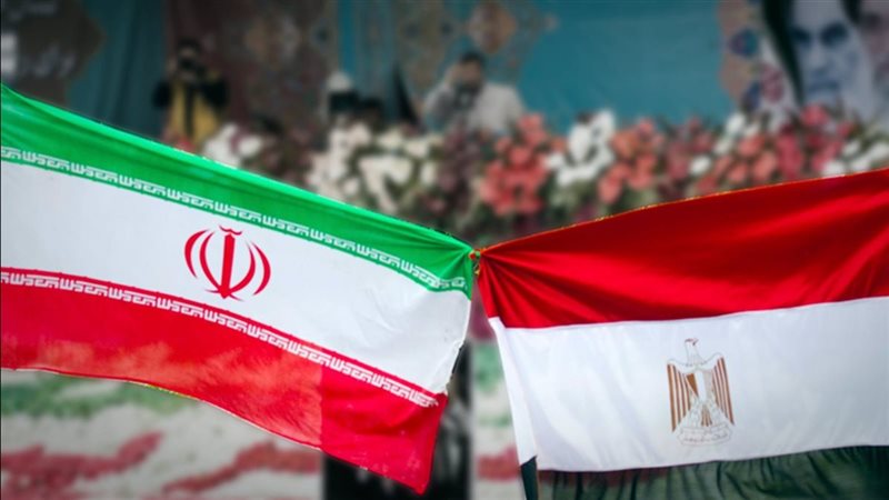 مص وإيران