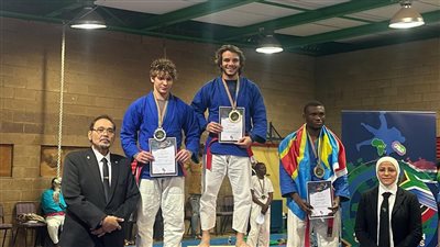 مصر تنجح في حصد 3 ميداليات في البطولة الأفريقية للكوراش 