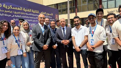 طلاب الأكاديمية العربية يحققون إنجازًا عالميًا في مسابقة الطائرات بدون طيار