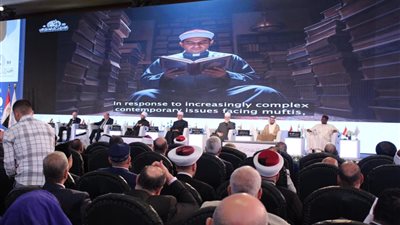 وزير الثقافة يشهد انطلاق فعاليات المؤتمر العالمي العاشر للإفتاء 