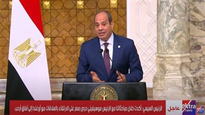 الرئيس السيسي: وعي المصريين وصلابتهم الركيزة الأساسية لمواجهة التحديات 