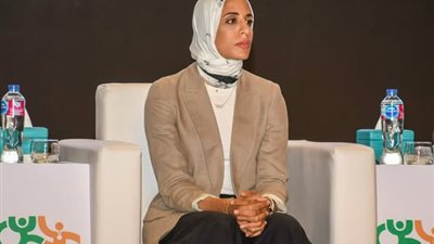 فرحة وفخر..فيريال أشرف تشارك في حفل إطلاق الاستراتيجية الوطنية للشباب والرياضة