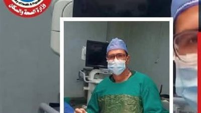 نجاح طبي بمستشفى قويسنا: إنقاذ شاب أجنبي من حادث سقوط بعمليات دقيقة