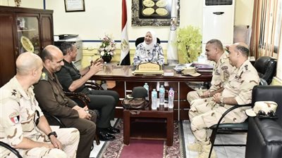 قيادة قطاع التأسيس العسكري ببني سويف تعلن دعمها الكامل للمنظومة التعليمية