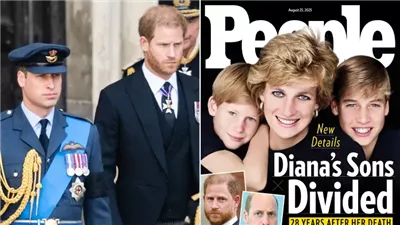 الشقاق بين الأميرين ويليام وهاري.. الانقسام بسبب الذكرى