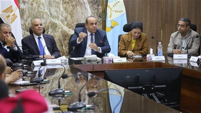 كفر الشيخ تعقد الاجتماع الافتتاحي لمواجهة نوبات تلوث الهواء الحادة لموسم 2025