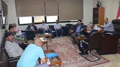 بني سويف تشدد الرقابة على المباني المحيطة بالمنشآت الحيوية لتعزيز السلامة