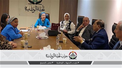 حزب الجبهة الوطنية يناقش مستقبل القطاع الخاص في الصحة 