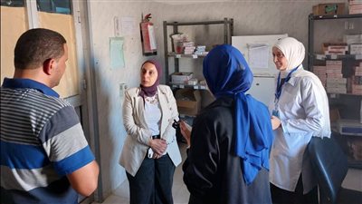 لتقصيرهم في العمل.. إحالة العاملين بوحدة أبو صوير البلد بالإسماعيلية للتحقيق