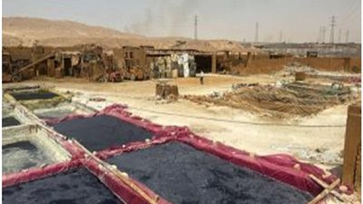 342 طن تهدد الزراعة وصحة المواطنين.. ضبط مصنع سماد مغشوش بالصف| صور