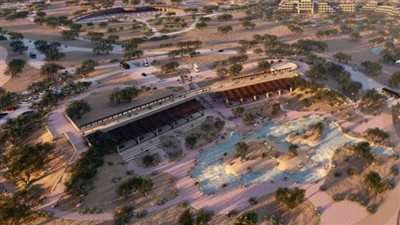 مشروع التجلي الأعظم جوهرة سياحية في قلب سيناء                