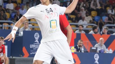منتخب مصر للناشئين يتعادل مع الدنمارك ويتأهل لربع نهائي مونديال اليد