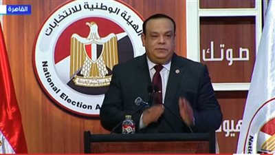 القاضي حازم بدوي يعلن النتائج النهائية لانتخابات الشيوخ في القاهرة والجيزة