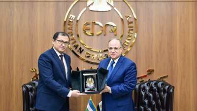 رئيس هيئة الدواء يستقبل السفير الأوزبكي لبحث سبل التعاون وتوسيع أسواق الدواء