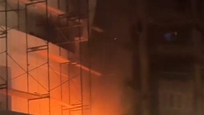 السيطرة على حريق داخل مطعم فندق شهير في الإسكندرية دون إصابات