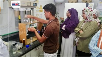 «الفيوم» تنظّم دورة تدريبية لطلاب العلوم حول تكنولوجيا معالجة المياه