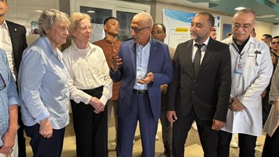 الصحة تنظم زيارة لوفد «الحكماء» التابع للأمم المتحدة لتفقد الخدمات الطبية