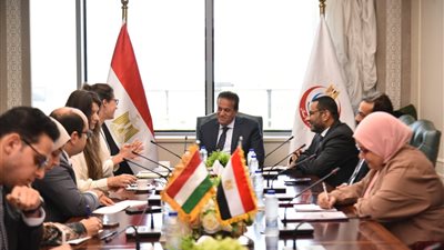 وزير الصحة يبحث تعزيز التعاون الصحي مع سفيرة المجر بالقاهرة