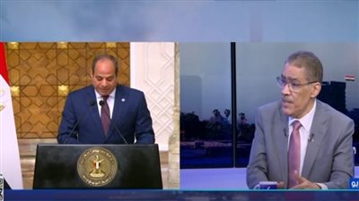 ضياء رشوان: السيسي يؤكد تمسك مصر بالحل الإفريقي لقضية السد الإثيوبي
