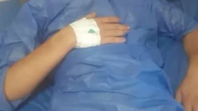 النيابة تستمع لأقوال المجنى عليه فى واقعة محل كشرى هند 