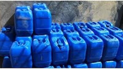 سكان الحي السادس بأكتوبر يستغيثون بعد تحويل شقة لمخزن بنزين