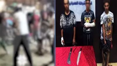 حبس المتهمين بالتشاجر بالأسلحة البيضاء وكلب بسبب المرور 