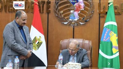 محافظ المنيا يقرر تخفيض مجموع القبول بالصف الأول الثانوي العام والفني 