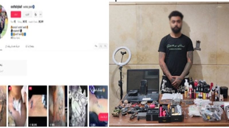 فادي تاتو والمضبوطات