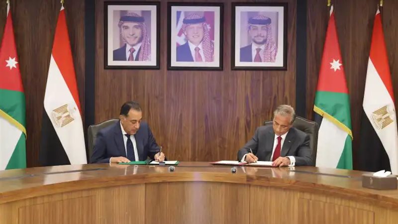 مصر والأردن