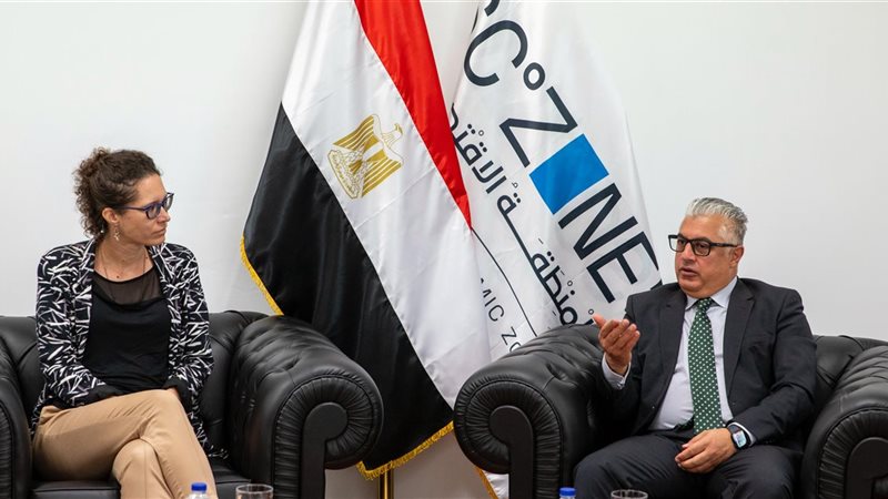 جانب من اللقاء 