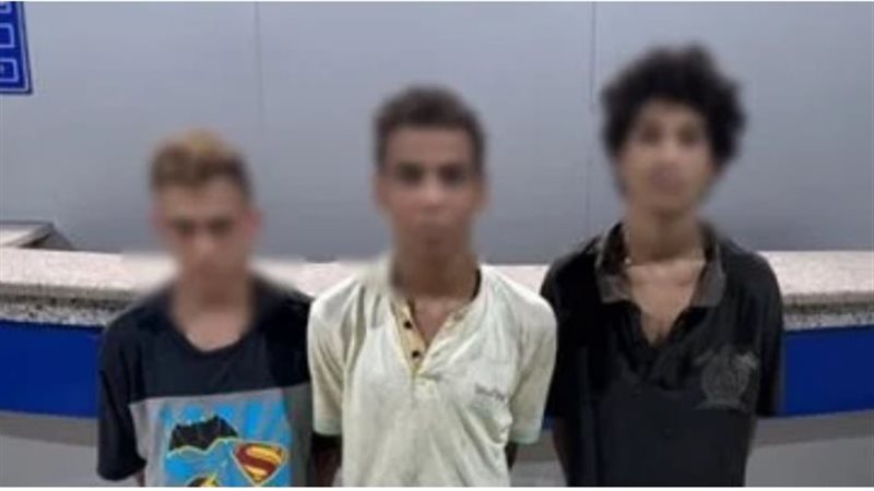 المتهمون عقب القبض