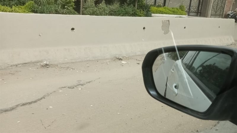 جانب من الطريق