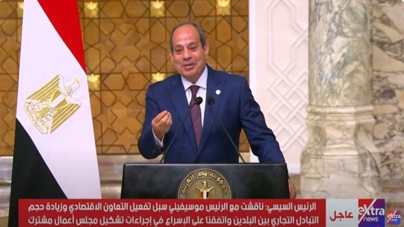 الرئيس السيسي