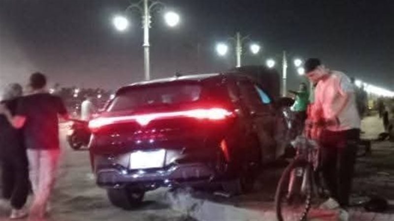 الحادث