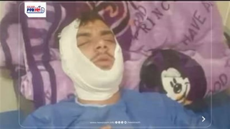 خالد عزت المجني عليه