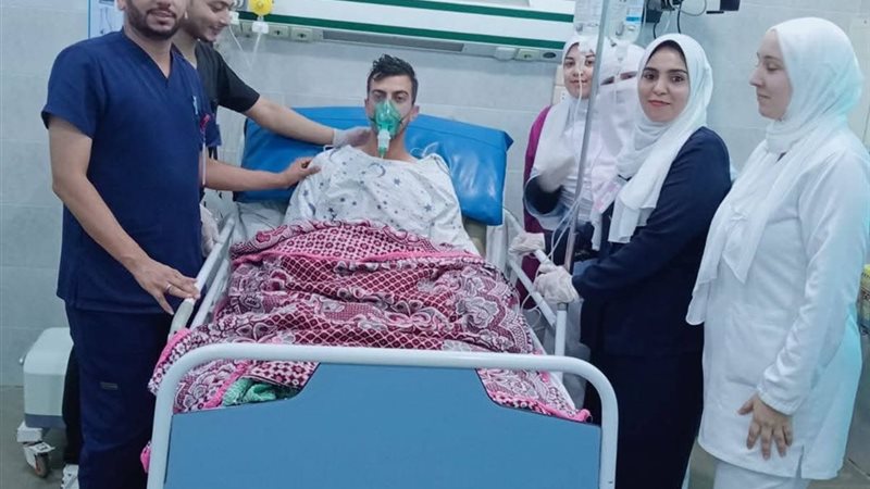 معجزة طبية في حوش