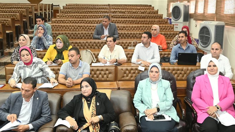 خلال رئاستها لاجتماع